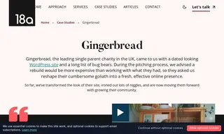 Preview of the Gingerbread Case Study