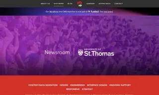 Preview of the University of St. Thomas Case Study