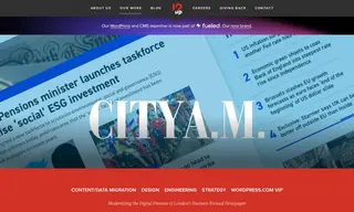 Preview of the City A.M Case Study