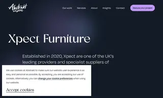 Preview of the Xpect Furniture Case Study