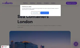 Preview of the Sea Containers London Case Study