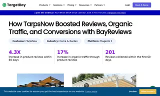 Preview of the TarpsNow Case Study