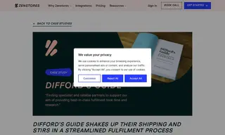 Preview of the Difford’s Guide Case Study