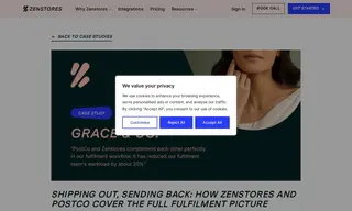 Preview of the Grace & Co Case Study