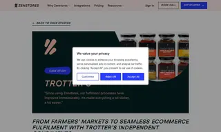 Preview of the Trotter’s Independent Condiments Case Study