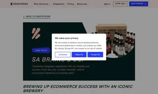 Preview of the Brains Brewery Case Study