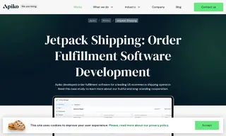 Preview of the Jetpack Shipping Case Study