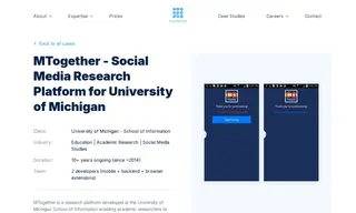 Preview of the University of Michigan Case Study