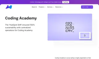 Preview of the Coding Academy Case Study