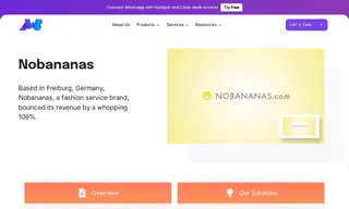 Preview of the Nobananas Case Study