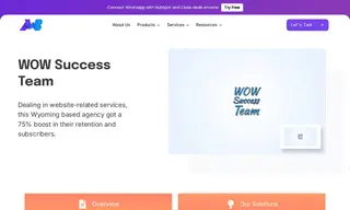 Preview of the WOWSuccessTeam Case Study
