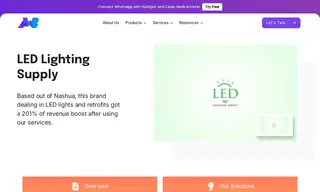 Preview of the LED Lighting Supply Case Study