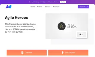 Preview of the Agile-Heroes Case Study