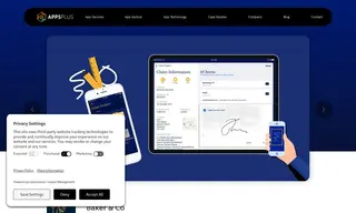 Preview of the Baker & Co Case Study