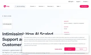 Preview of the Intimissimi Case Study