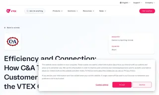 Preview of the C&A Case Study