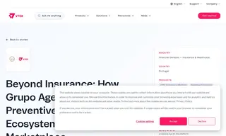 Preview of the Grupo Ageas Portugal Case Study