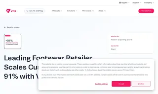 Preview of the Leading Footwear Retailer Case Study