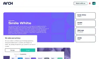 Preview of the Smile White Case Study
