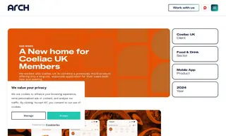 Preview of the Coeliac UK Case Study