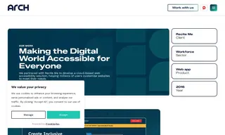 Preview of the Recite Me Case Study