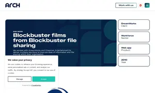 Preview of the DreamWorks Animation Studios Case Study