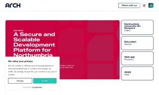 Preview of the Northumbria University Case Study
