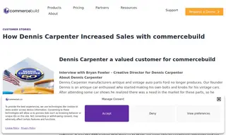 Preview of the Dennis Carpenter Case Study