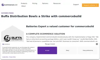Preview of the Buffa Distribution Case Study