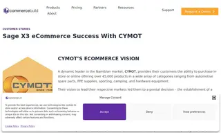 Preview of the Cymot Case Study