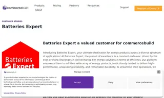 Preview of the Batteries Expert Case Study
