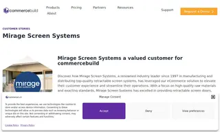 Preview of the Mirage Screen Systems Inc. Case Study