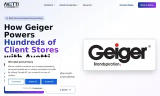 Preview of the Geiger Case Study