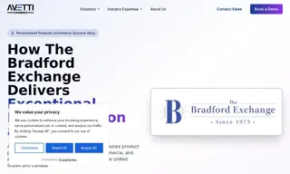 Preview of the The Bradford Exchange Case Study