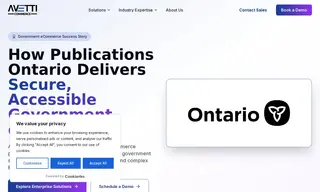 Preview of the Publications Ontario Case Study