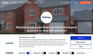 Preview of the Bellway Homes Case Study