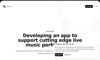 Preview of the Alto Professional Case Study