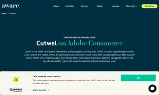 Preview of the Cutwel Case Study
