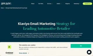 Preview of the Leading Automotive Parts Supplier Case Study