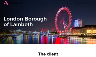 Preview of the Lambeth Council Case Study