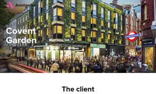 Preview of the Covent Garden Case Study