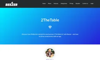 Preview of the 2TheTable LLC Case Study