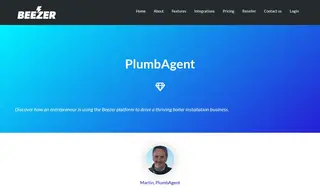 Preview of the Plumb Agent Case Study