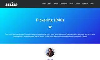Preview of the Pickering 1940s Case Study