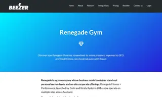 Preview of the Renegade Gym Case Study