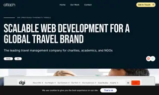Preview of the Diversity Travel (dgi) Case Study