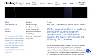 Preview of the AW Technology Ltd Case Study