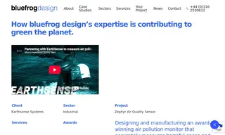 Preview of the Earthsense Systems Ltd Case Study