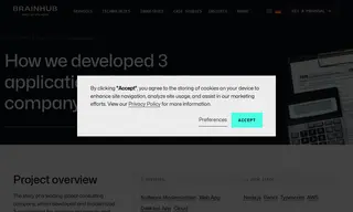 Preview of the Big Four Company Case Study