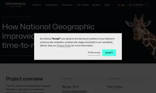 Preview of the National Geographic Case Study